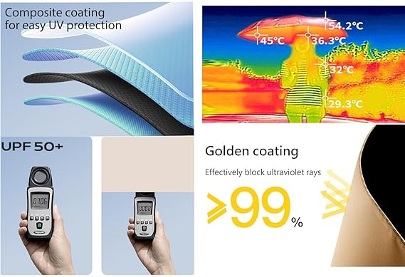 Paraguas Compacto Automático - Protección UV Total